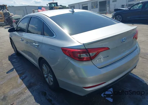 2015 Hyundai Sonata Se из США, поврежденный, VIN 5NPE24AF1FH232872
